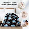 Toddler Blankets for Boys Kids, Car Blanket Gifts Home Decor, Kids
