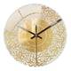 thumbnail image 1 of Reloj de pared islámico de estilo vintage, musulmán, sin tictac, para Eid Ramadán, funciona con pilas Oro, 1 of 7