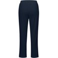 thumbnail image 5 of Summer Lightweight Pure Cotton Pants for Women Simple Style Solid Color Drawstring Casual Pants Loose Comfy Wide Leg Pants, 5 of 5