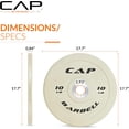 thumbnail image 4 of TEMOGU-Rubber Plaque Pare-Chocs Olympique / Plusieurs Options, 4 of 4
