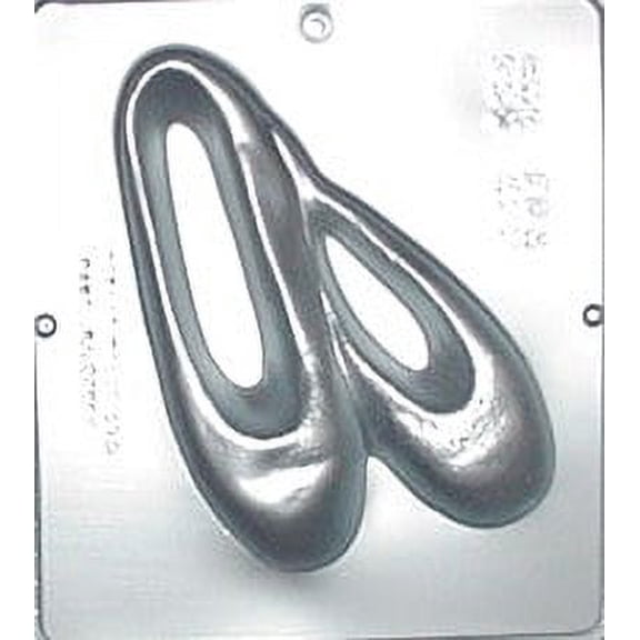 555 Ballet Shoes Chocolate Candy Mold