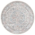 thumbnail image 4 of SAFAVIEH Martha Stewart Cedar Oregon Runner Rug, Grey/Blue, 2'2" x 10', 4 of 9