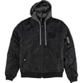 thumbnail image 1 of Tommy Hilfiger Mens NY Giants Double Layer Varsity Jacket gia M, 1 of 2