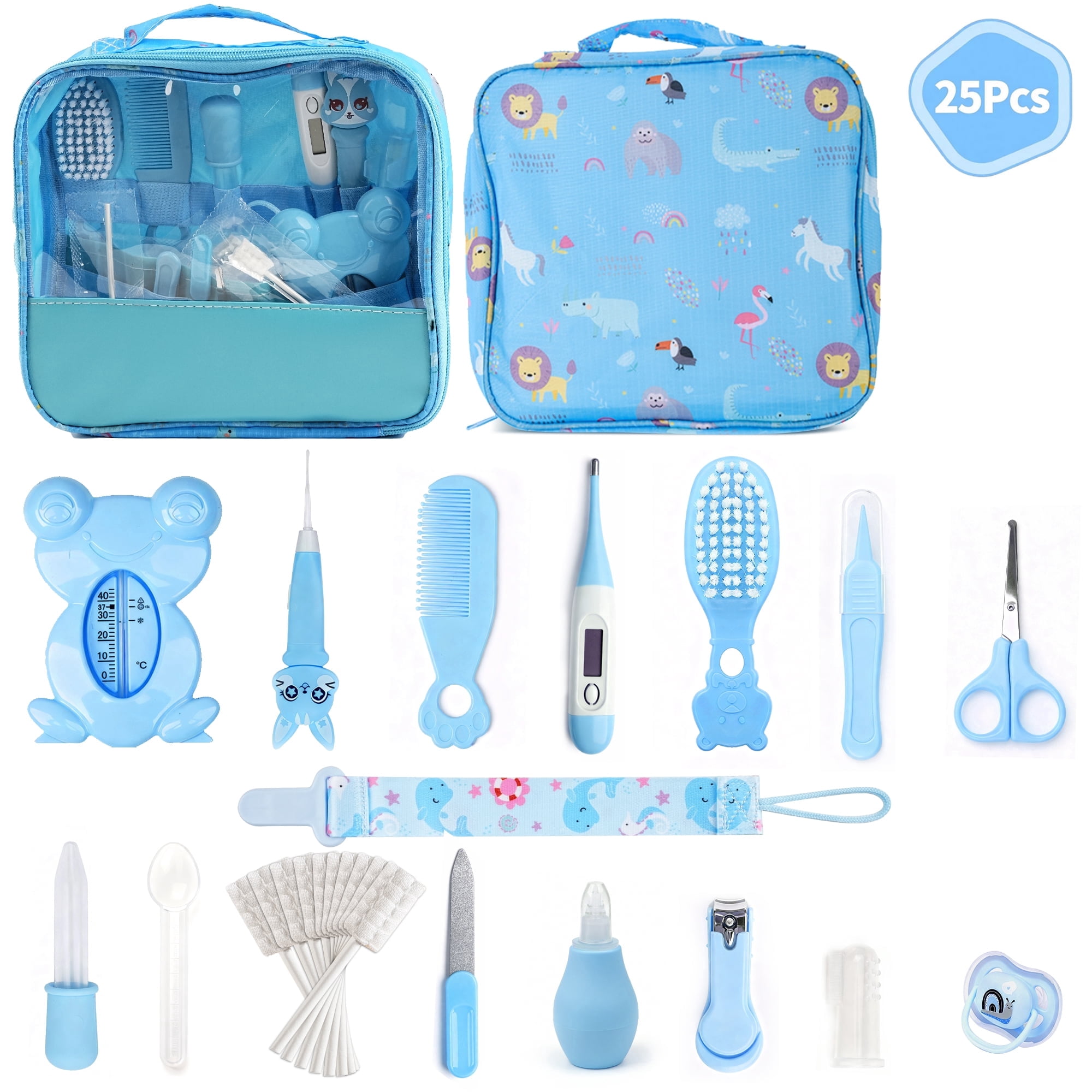 Momcozy, Baby Care Kit, Electric Nail File & Nasal Aspirator, All