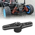 thumbnail image 4 of 25T Servo Arm, High Accuracy High Strength Black 25T Double Head Servo Arm  For Remote Control Car, 4 of 8