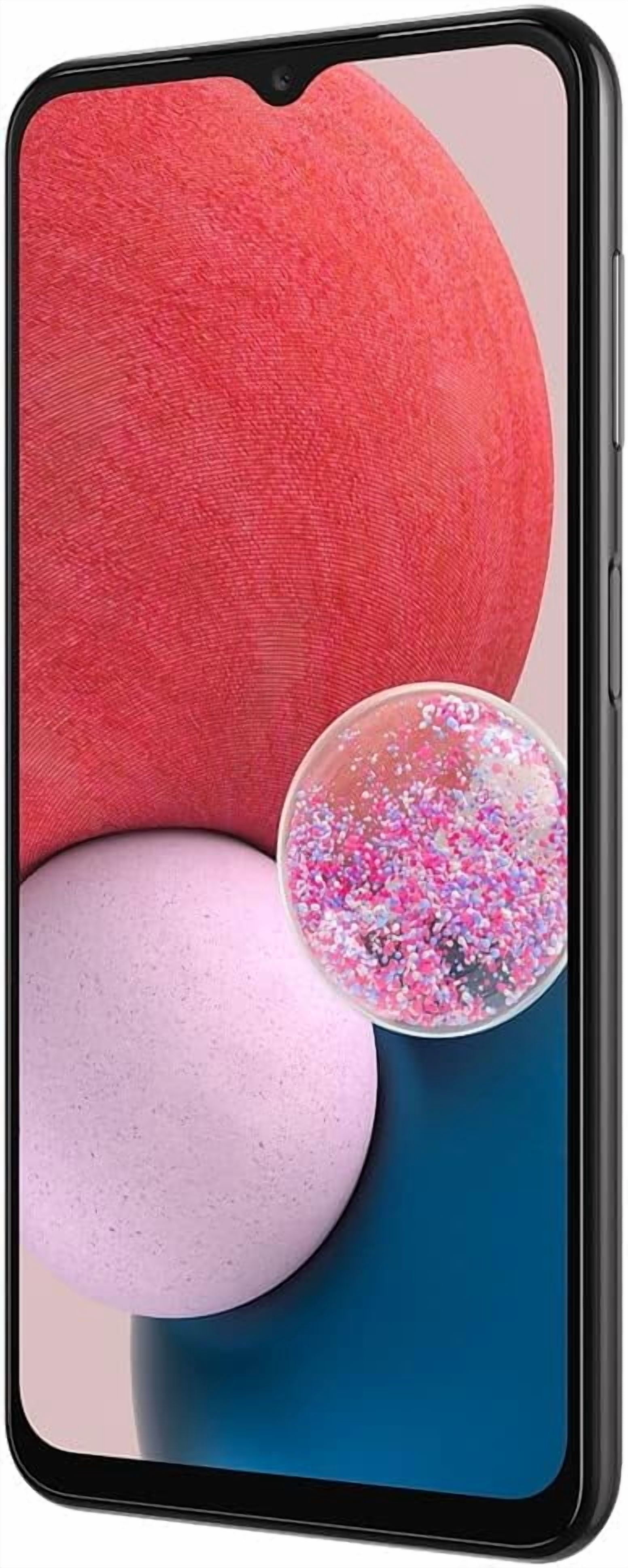 Restored Samsung Galaxy A13 6.6" 32GB 3GB RAM Black LTE Unlocked Smartphone SMA135UZKDXA(Refurbished)