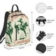 thumbnail image 2 of Disketp West Cowboys Mochila Ligera e Impermeable, Mochila de Día Resistente para Viajes, Senderismo y Uso Diario para Hombre y Mujer, 2 of 7
