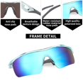 thumbnail image 3 of Gafas de Sol FEISEDY para Niños y Adolescentes con Montura Polarizada TR90 para Béisbol, 3 of 8