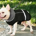thumbnail image 3 of ZheElen Outdoor Windproof Snow Suit For Dogs Pet Elements While Play In Snow Suitable For Most Dogs Warm Black XL, 3 of 6