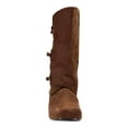 thumbnail image 2 of Men's Brown Thomas Renaissance Costume Boots, 2 of 2
