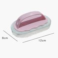 thumbnail image 2 of 3Pcs Kitchen Sponge Bathtub Pool Scrub Brush Strong Scouring Dish Washing Cleaning Brush - mix-color, 2 of 5