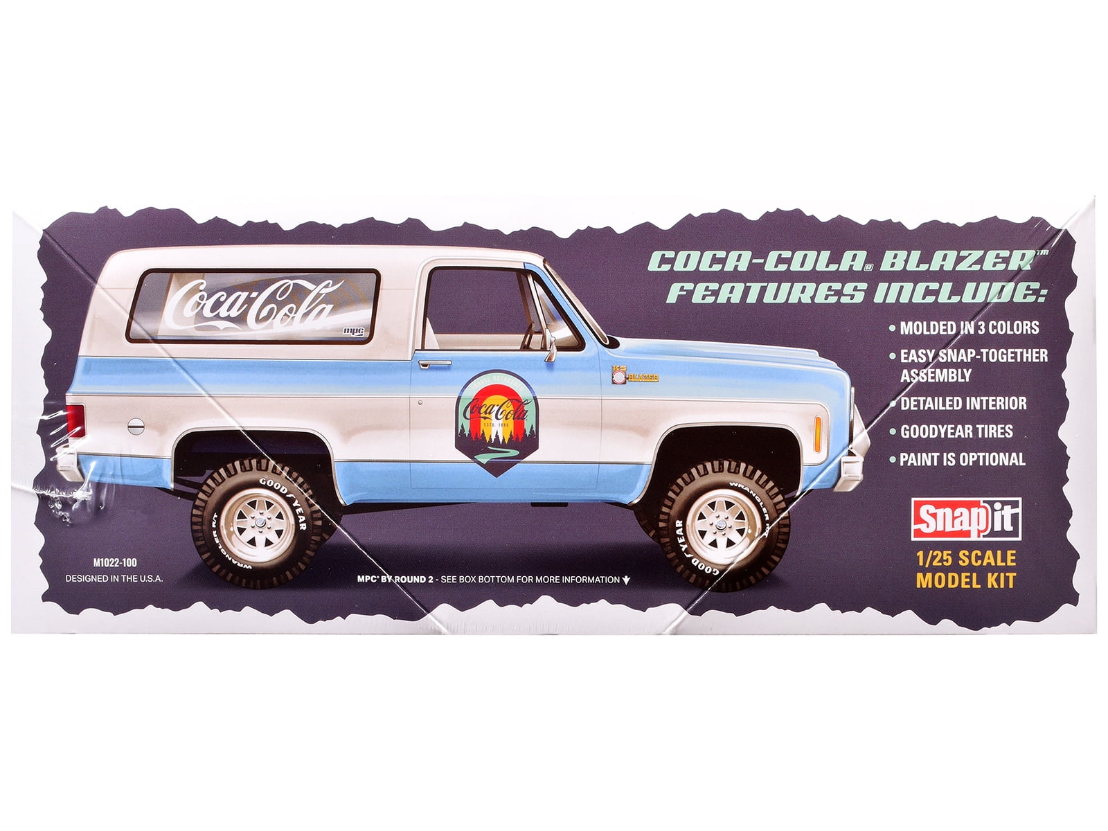 Chevy K5 Blazer Super Snap MPC Coke Model Kit