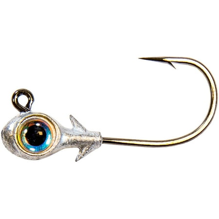 UPC: 0897744001376 | Z-Man TEFH316-02PK3 Trout Eye Finesse Jigheads 3/16 oz Pearl 3