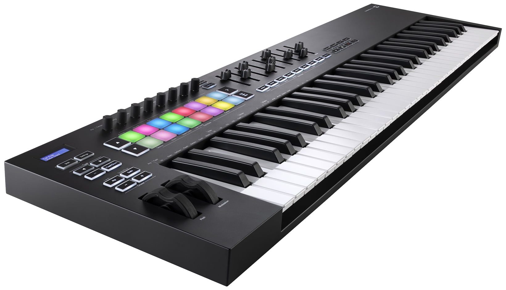 Novation Launchkey 61 MK3 61-Key USB MIDI Ableton Live Novation Launchkey 61 MK3 61-Key USB MIDI Ableton Live