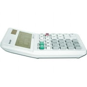 Sharp Calculators EL-310WB 8-Digit Mini-Desktop Calculator, White