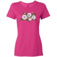 thumbnail image 3 of Inktastic Mountain Laurel Flowers Women's T-Shirt, 3 of 5