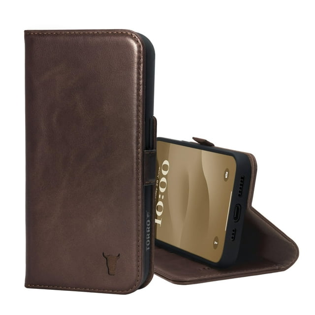 Funda para Celular TORRO iPhone 15 Pro 6.1" Cartera de Cuero