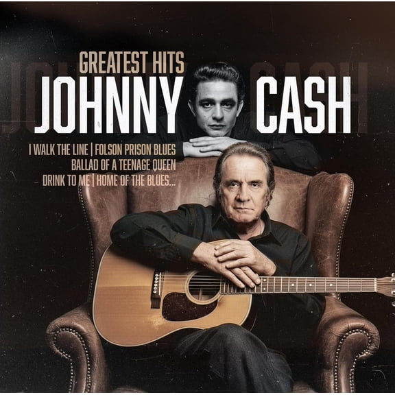 Johnny Cash Greatest Hits (CD)