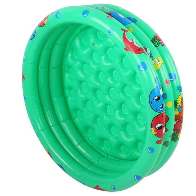 Inflatable Baby Pool,Inflatable Kiddie Pool Blow Up Pool Baby Swimming Pool for Outside Backyard