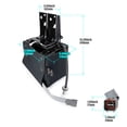 thumbnail image 1 of for Nissan Armada for Infiniti QX56 QX80 53400-1LA4C Rear Air Suspension Compressor, 1 of 4