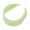 thumbnail image 4 of Unique Bargains 1 Pc Headband Colored Wide Hair Accessories Green, 4 of 5