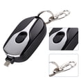 thumbnail image 2 of Mini llavero banco de energía 1500 mAh tipo C cargador portátil (negro para tipo C) Hugtrwg  Nuevos Originales, 2 of 9