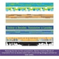 thumbnail image 3 of Barker Creek Words of Inspiration Double-Sided Border Set of 4, Multi-Design 4-Pack with 140’ of Border Total – 35’ Each of 4 Inspirational Designs (908), 3 of 3
