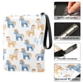 thumbnail image 5 of ALAZA Hand Draw Horse Trading Card Binder 4 Pocket Cards Collection Album 400 Folder Holder, 5 of 6