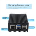 thumbnail image 1 of For Raspberry Pi 5 Case Aluminum Passive Cooling Case Shell Enclosure, 1 of 5