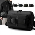 thumbnail image 2 of Bolso de mensajero funcional, multifunción, multiusos, bolso de pecho para hombre, marca de moda deportiva, bolso bandolera de hombro, 2 of 6