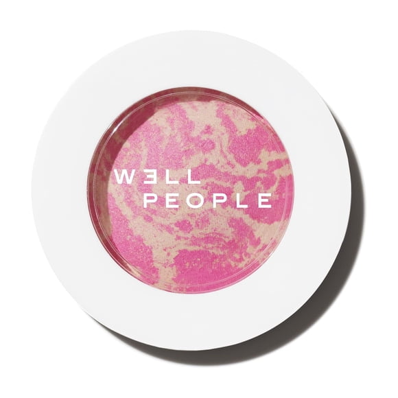 Colorete en polvo Well People Superpowder Guava Twist Vegan