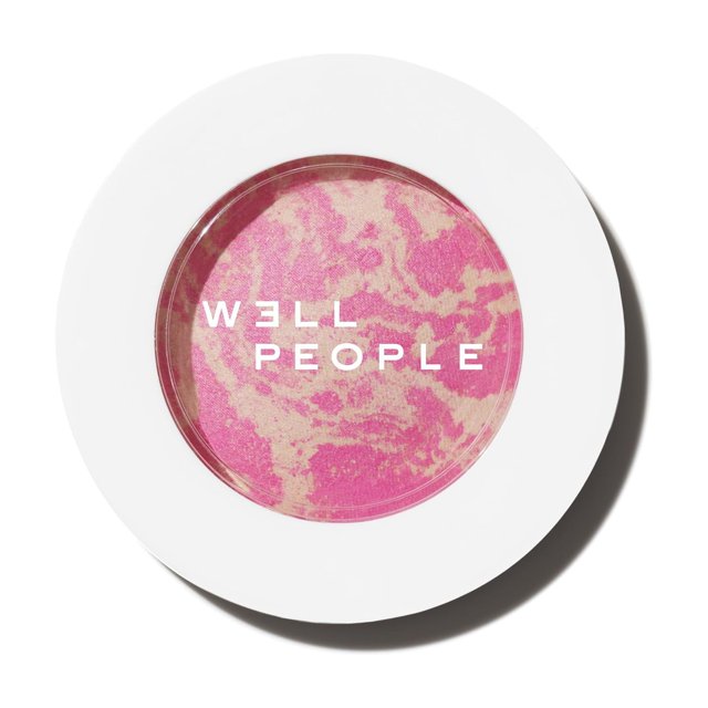 Colorete en polvo Well People Superpowder Guava Twist Vegan