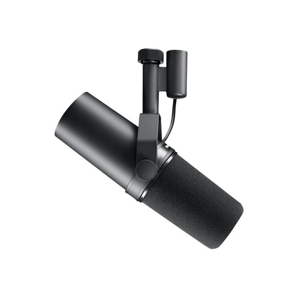 Shure SM7B - Microphone - dark gray - Walmart.ca