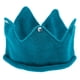 thumbnail image 1 of KAKOWELY Gorro de corona de punto, gorro de corona para bebé, gorro de corona de cumpleaños, gorro de corona de fiesta, gorro de corona decorativo., 1 of 4