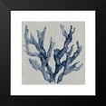 thumbnail image 2 of Robinson, Carol 15x15 Black Modern Framed Museum Art Print Titled - Linen Sea Coral IV, 2 of 5