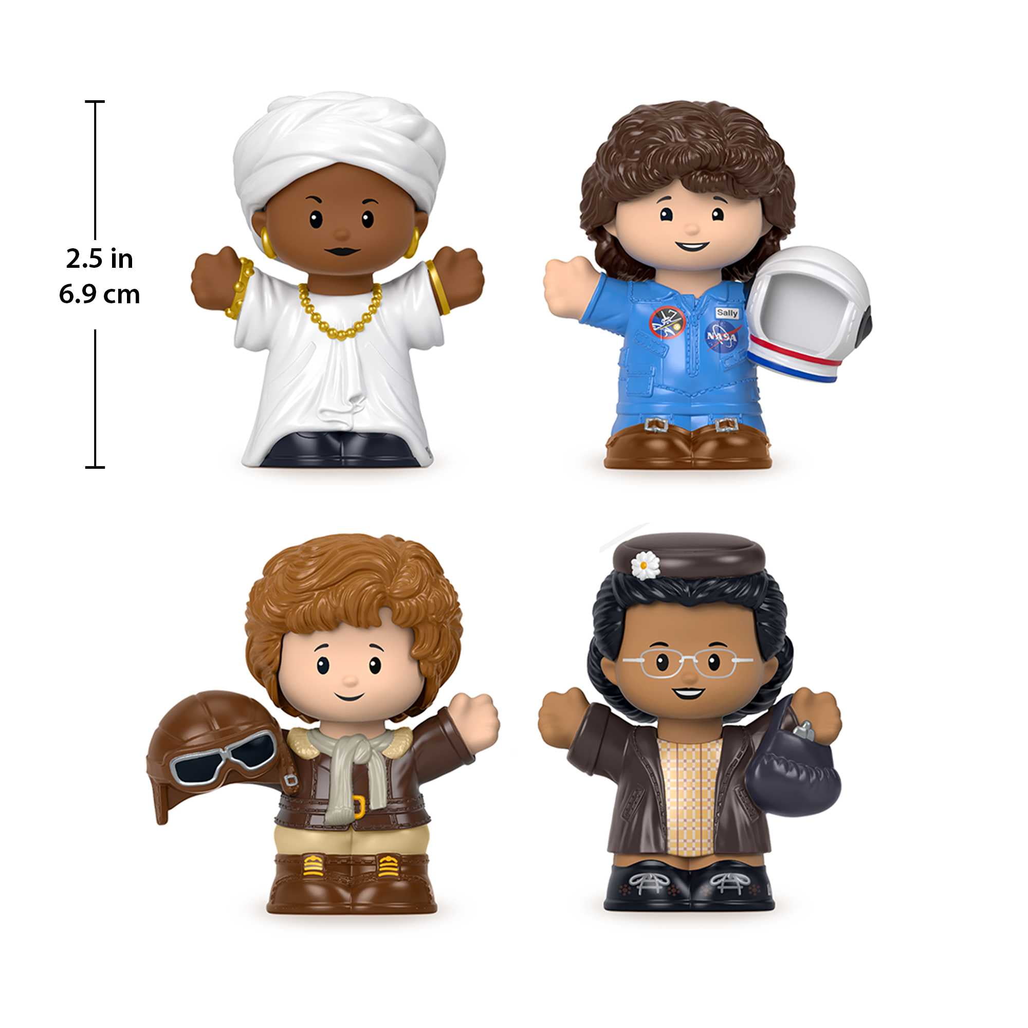 Little People Collector Inspiring Women Special Edition Figure Set