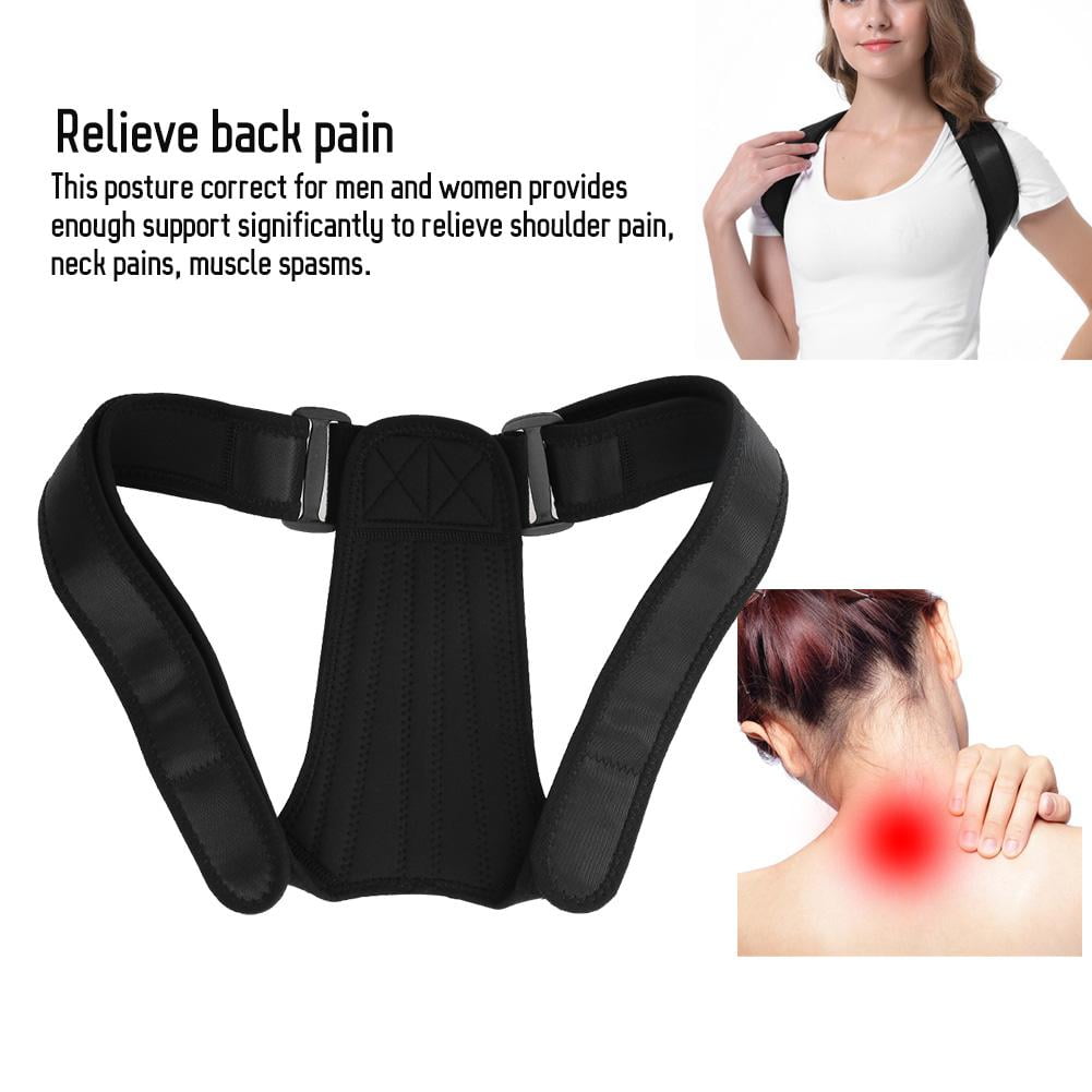 OTVIAP Shoulder Back Brace, Shoulder Brace,Hunchback Corrector Back