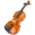 thumbnail image 4 of Handmade Acoustic Violin with Bow Rosin and Bag, Premium Musical Instrument with Exquisite Craftsmanship and Superior Sound, 4 of 7