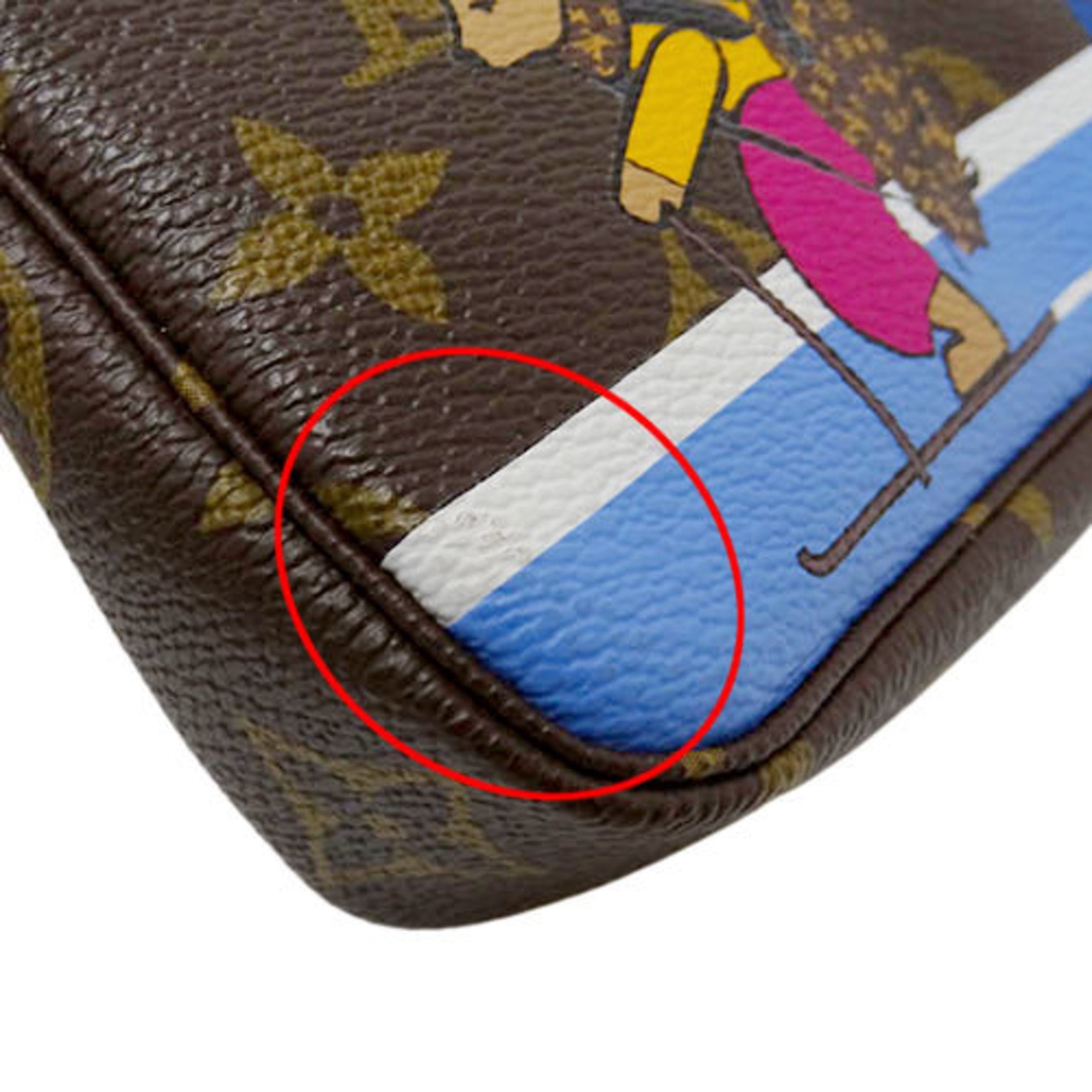 Pre-Owned Louis Vuitton LOUIS VUITTON Pouch Monogram Women