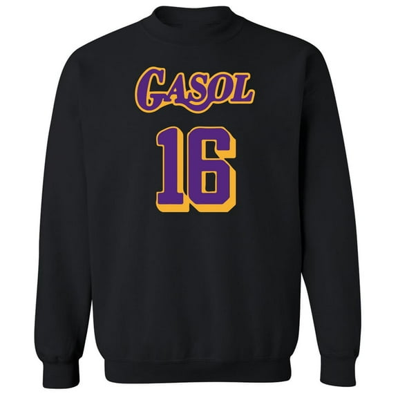 Lakers Pau Gasol Retirement Crew Neck Sweatshirt