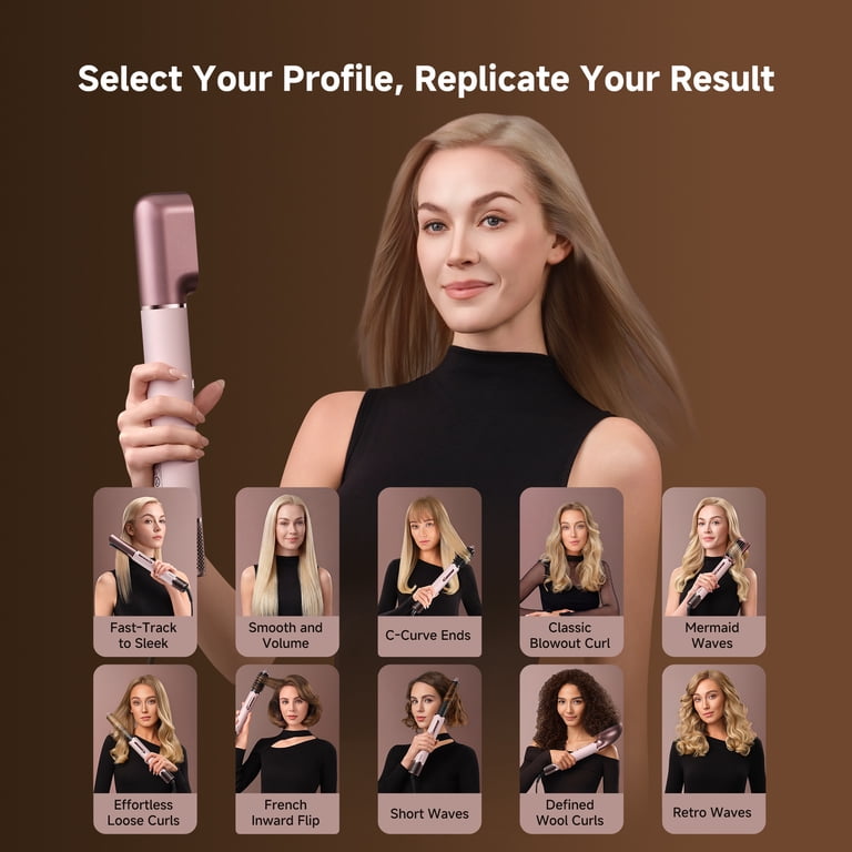 Dreame AirStyle Pro HI Multi-Styler, 8-in-1 Airflow Styling, Fast