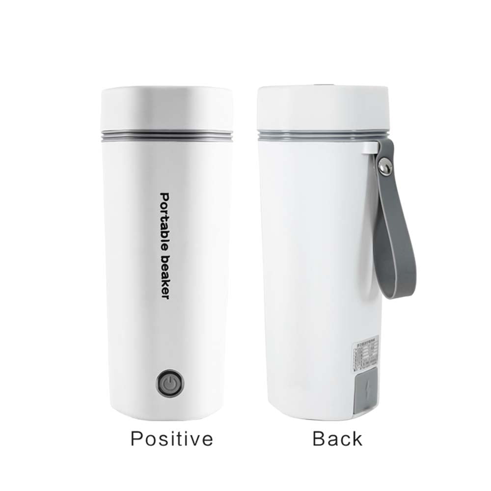 BeforeyaynTravel Electric Kettle Portable Small Mini Tea Coffee Kettle  Water Boiler, 350ml Water Heater With 4 Temperature Control,304 Stainless  Steel