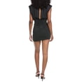 thumbnail image 2 of Ramy Brook womens  Aubrie Mini Dress, 4, Black, 2 of 3