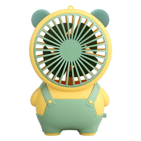 

Portable Rechargeable Cartoon Styled Mini Desktop Fan For Handheld Tabletop Use Cool For A Refreshing Summer Mini Fan Window Fan Oscillating for Bedroom Floor Fan Fans for Home Bedroom Clip on Fan
