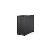 Fractal Design Pop 2 Air Black Solid - Performance Airflow PC Gaming Case - Mesh Front Panel - Three 120 mm Fans Included - Spacious Interior - ATX/mATX/ITX Motherboard Support
