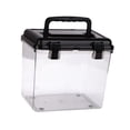 thumbnail image 4 of Bunblic Camera Case Airtight Bin Accessories with Handle Practical Multifunctional with Lid Container Portable Storage Box Black, 4 of 8