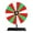 Style A, variant on balikha Tabletop Roulette Wheel Prize Turntable Heavy Duty Base Fortune Wheel Game Wheel for Home Parties Supermarkets Birthday Shops A