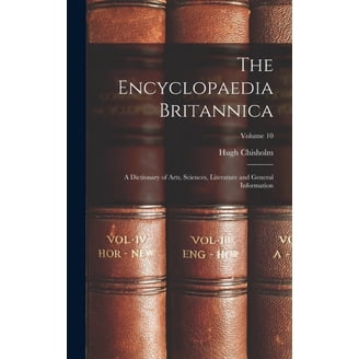 The Encyclopedia Britannica (Hardcover) - Walmart.com