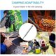 thumbnail image 5 of Fireplace And Stove Accessory Stainless Steel Straw Bellows, Set Of 2 Telescopic Blowing Tubes, Foldable Stainless Steel Pocket Bellows, Telescopic Ca, 5 of 5