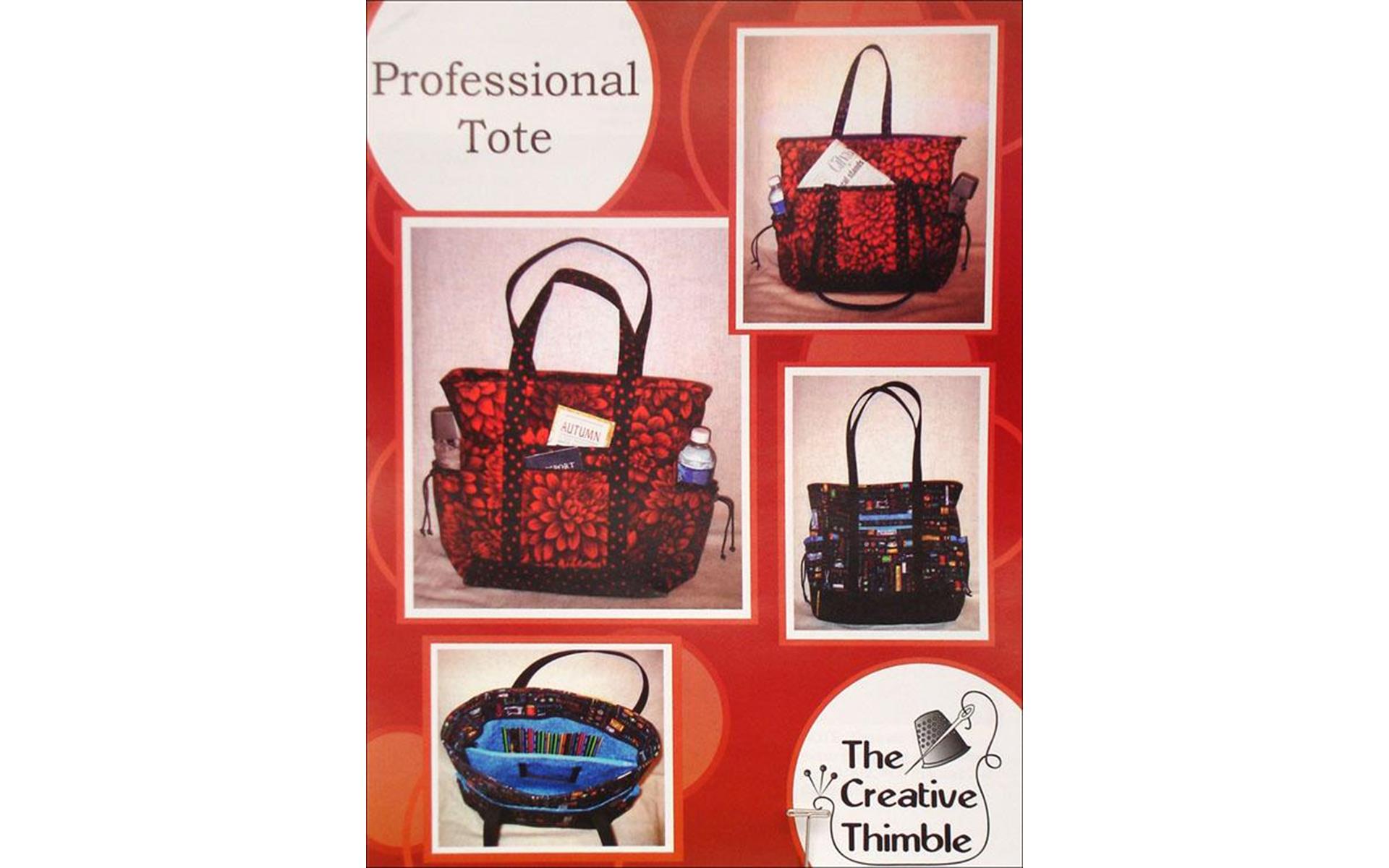 creative thimble professional tote